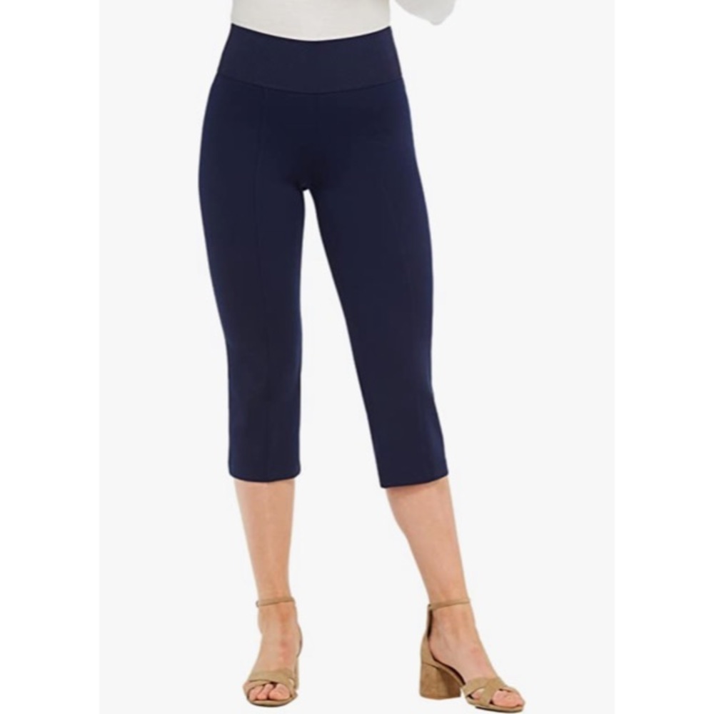 Nygard Slims Seamed Pull On Capri